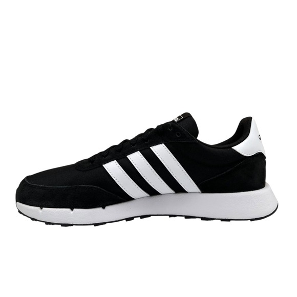 adidas Run 60s 2.0‎ Men\'s Running Shoes Size 10.5 Black-White Retro-inspired main image 5